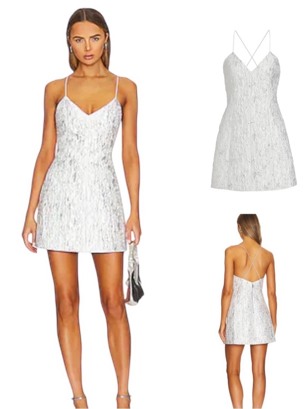 Alice and Olivia Tayla mini dress - Picture 1 of 12